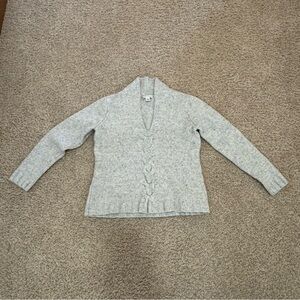 Banana Republic 50% Lambs Wool Knot Sweater